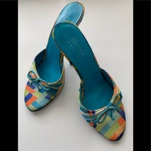 Guess Slip On High Heels